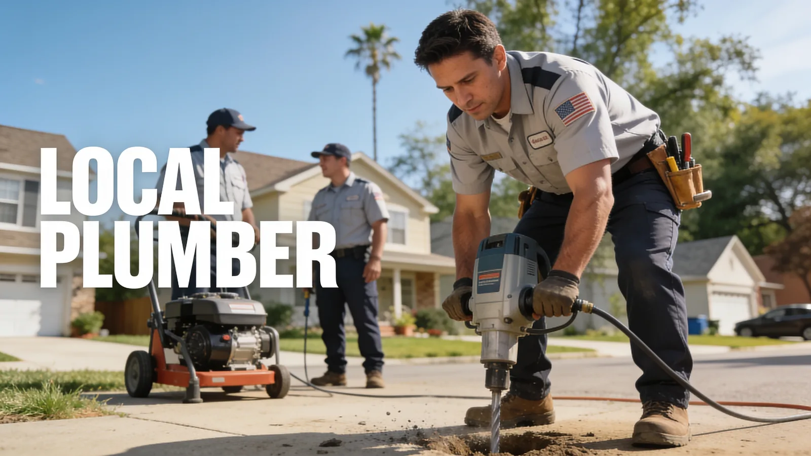 Plumber in Valhermoso Springs, AL near me